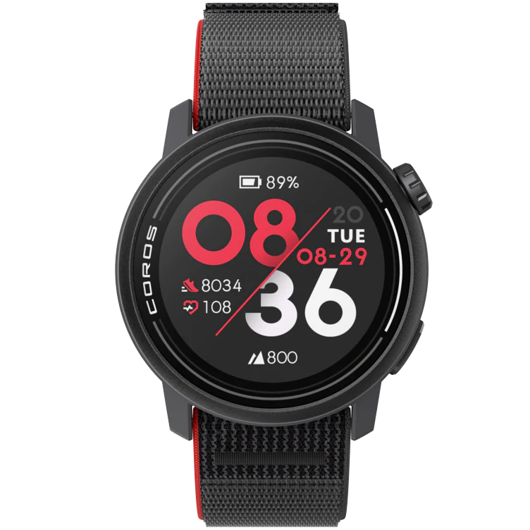 COROS PACE 3 GPS Sport Watch Black Ink w/ Nylon Band