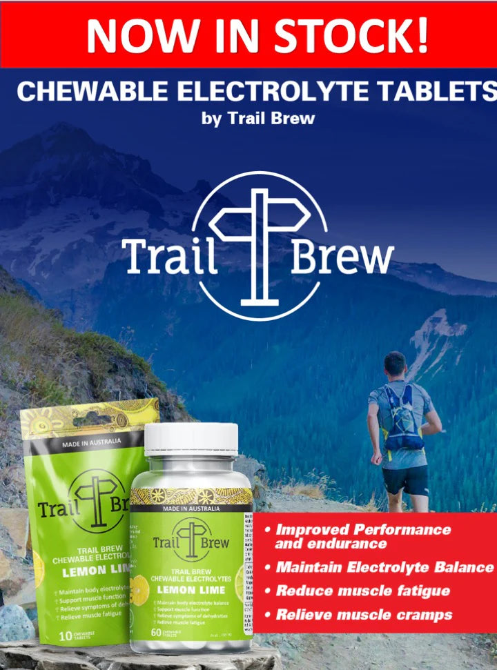 Chewable Electrolyte Tablets by Trail Brew