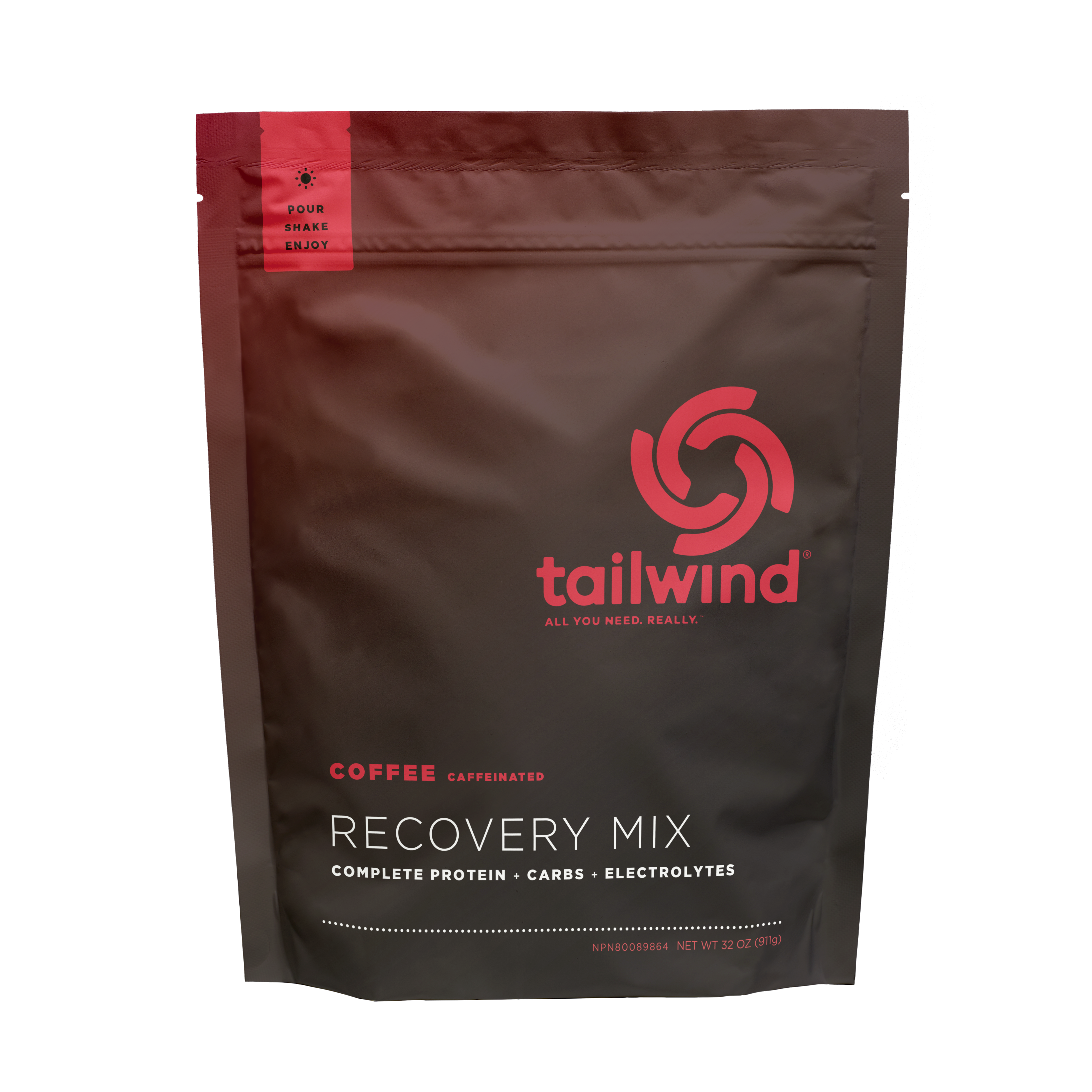 Tailwind Recovery Mix - Coffee Caffeinated