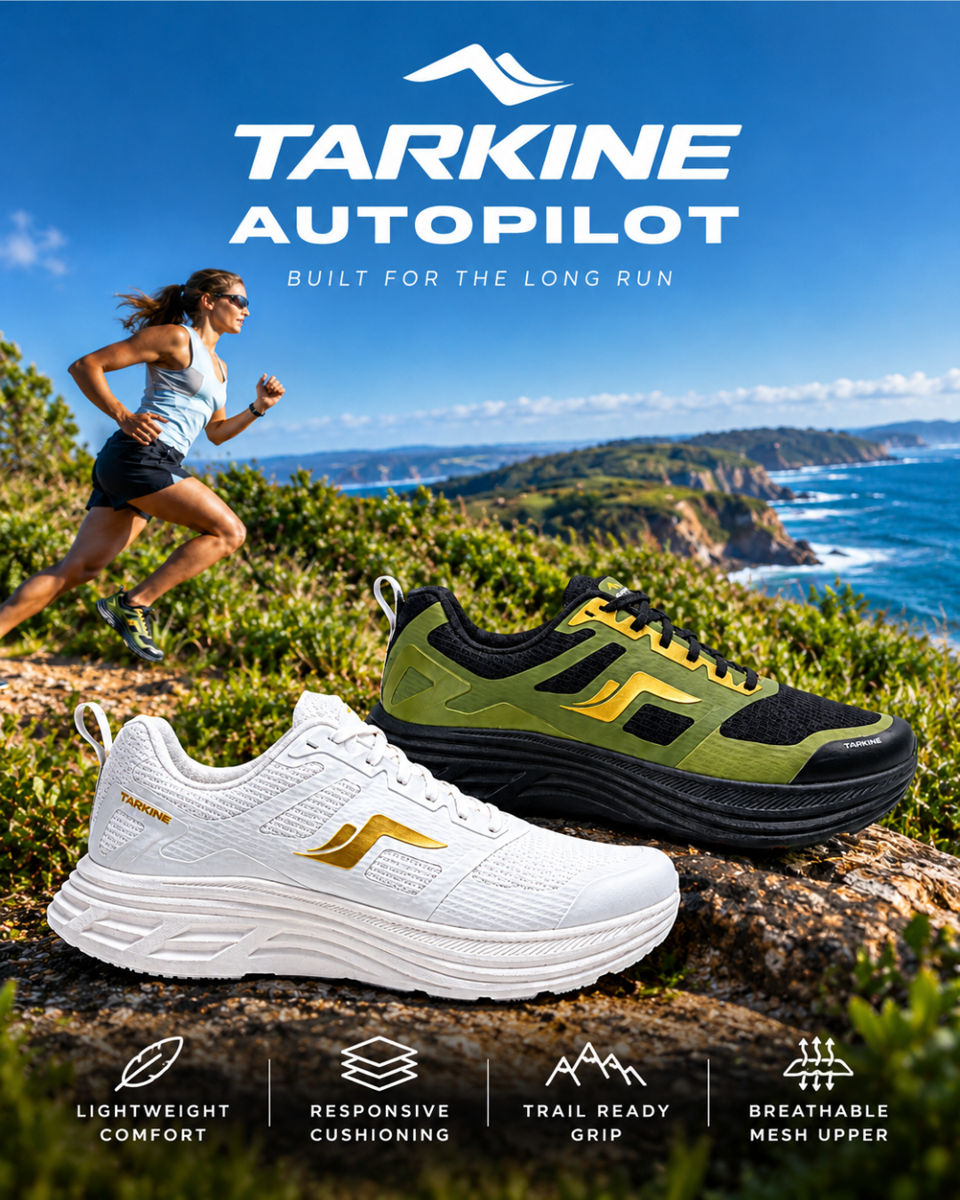 Tarkine Autopilot Phill Gore Shoe