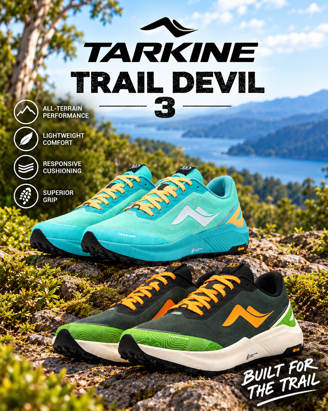 Tarkine Trail devil 3 Trail shoe Mobile