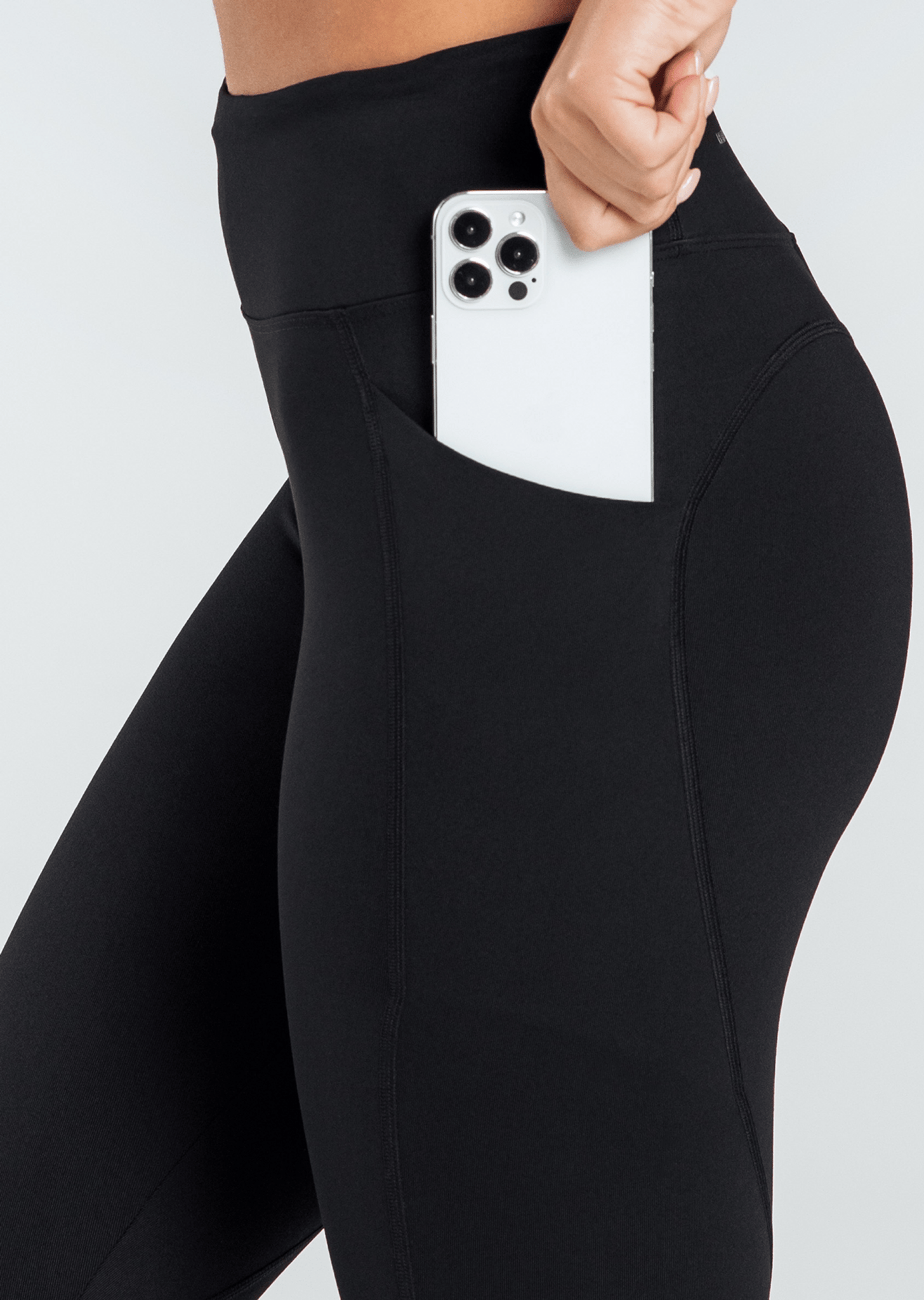 ABI AND JOSEPH BELLA DUAL POCKET FULL LENGTH LEGGING - Run Trails