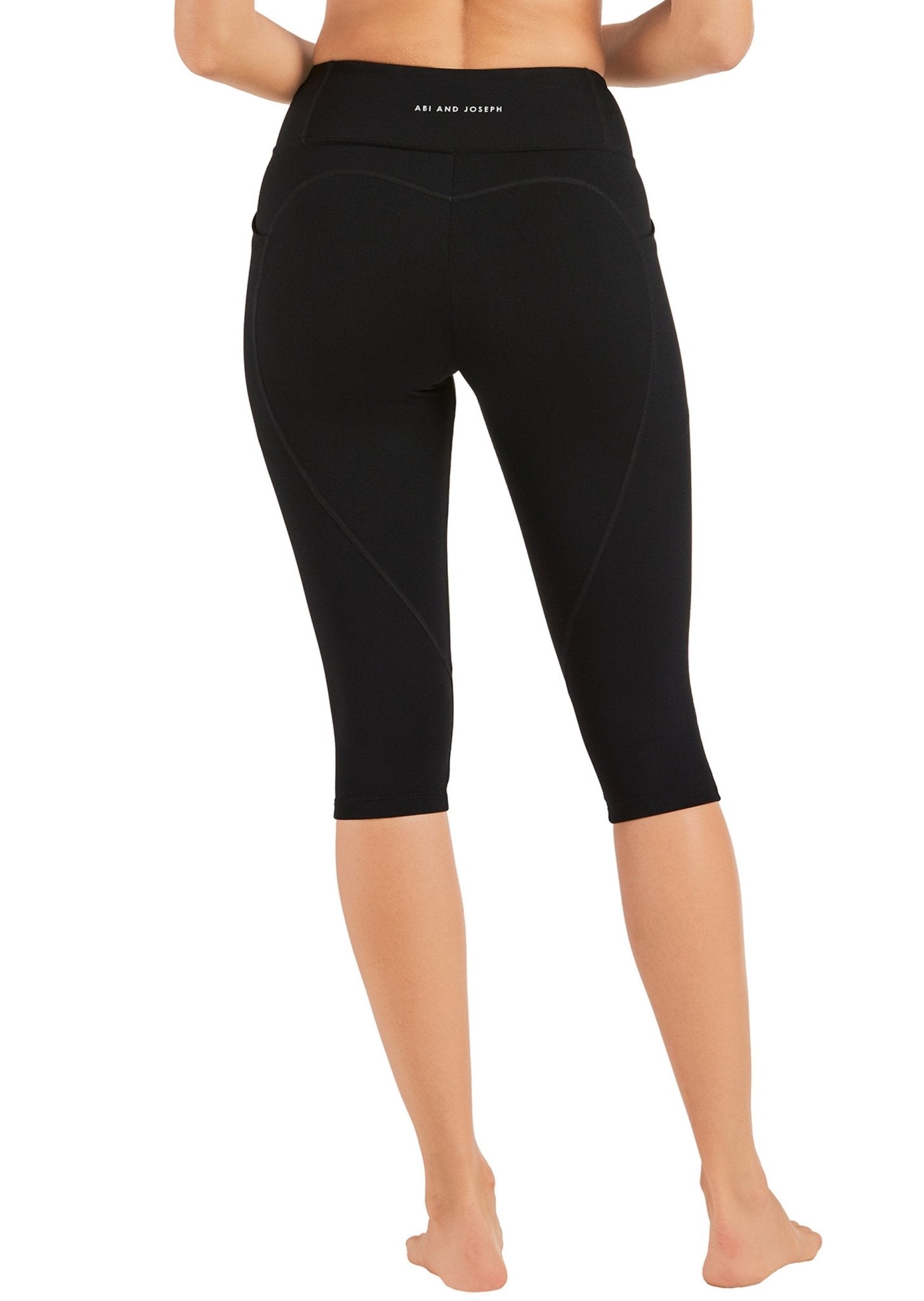ABI AND JOSEPH BELLA DUAL POCKET ¾ LEGGING - Run Trails
