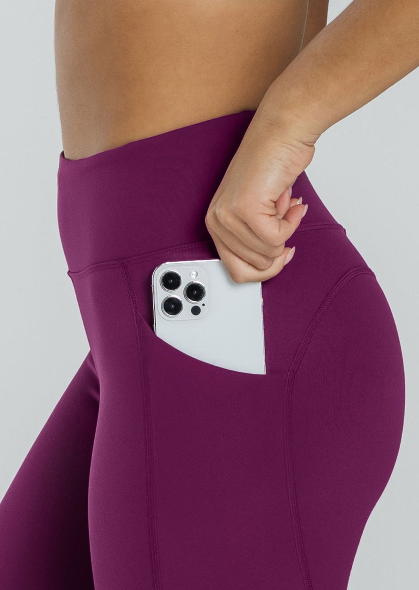 ABI AND JOSEPH BELLA DUAL POCKET ¾ LEGGING - Run Trails