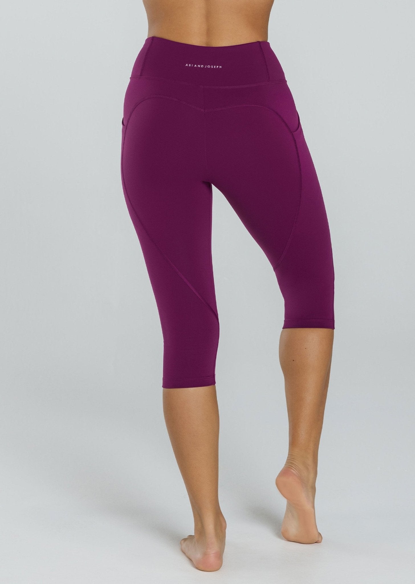 ABI AND JOSEPH BELLA DUAL POCKET ¾ LEGGING - Run Trails