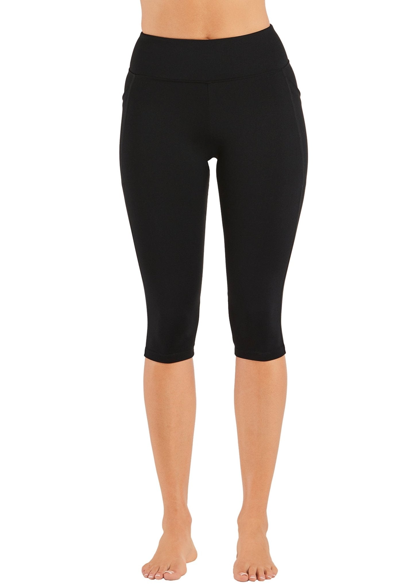 ABI AND JOSEPH BELLA DUAL POCKET ¾ LEGGING - Run Trails