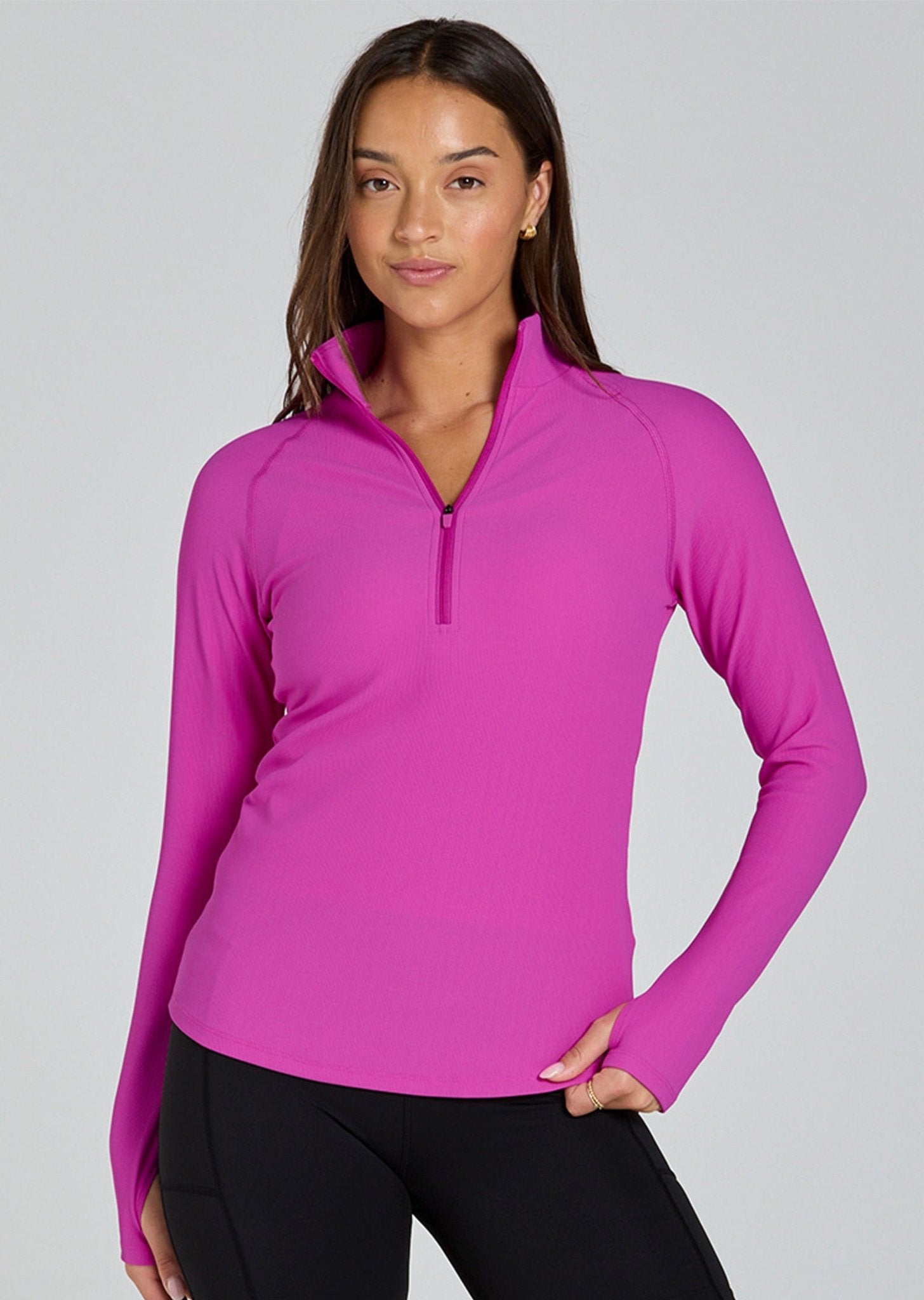 ABI AND JOSEPH Move it Midlayer Top Women's - Run Trails