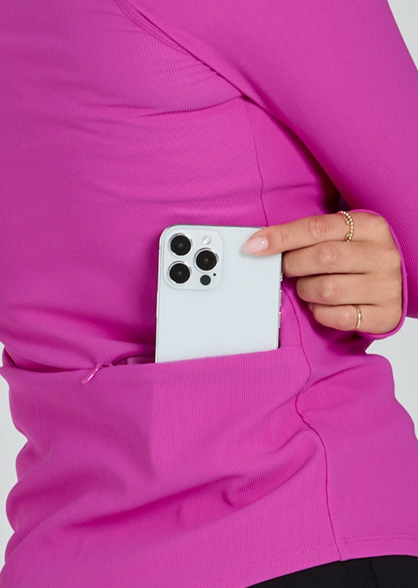 ABI AND JOSEPH Move it Midlayer Top Women's - Run Trails