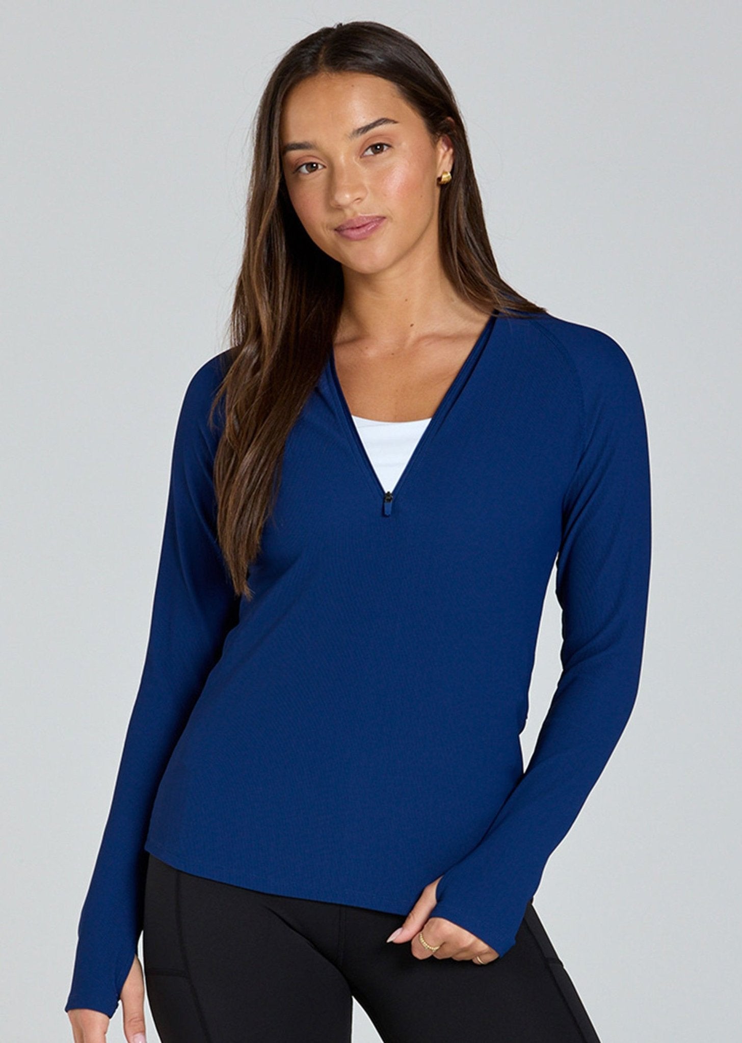 ABI AND JOSEPH Move it Midlayer Top Women's - Run Trails