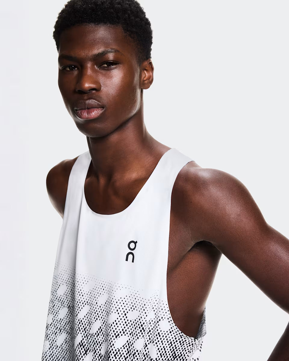 On Running Zero Singlet Mens