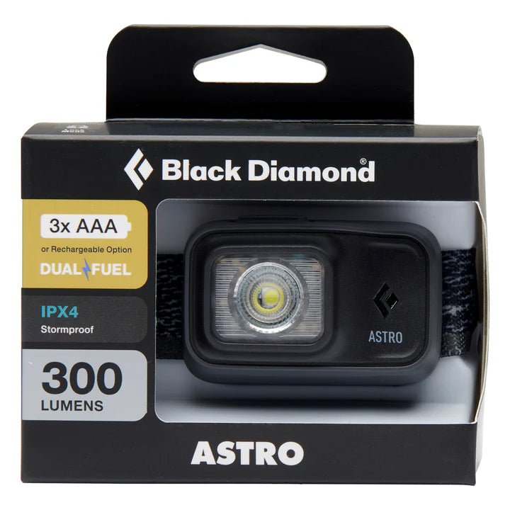 Black Diamond Astro 300 Headlamp - Run Trails