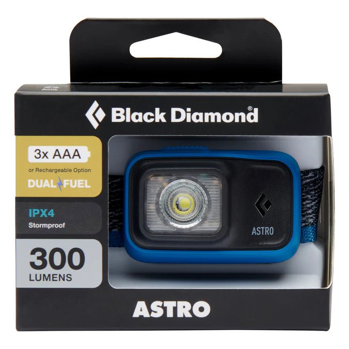 Black Diamond Astro 300 Headlamp - Run Trails