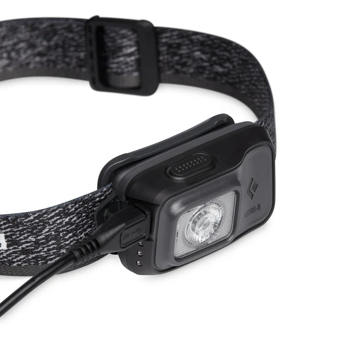 Black Diamond Astro 300 Rechargeable Headlamp - Run Trails