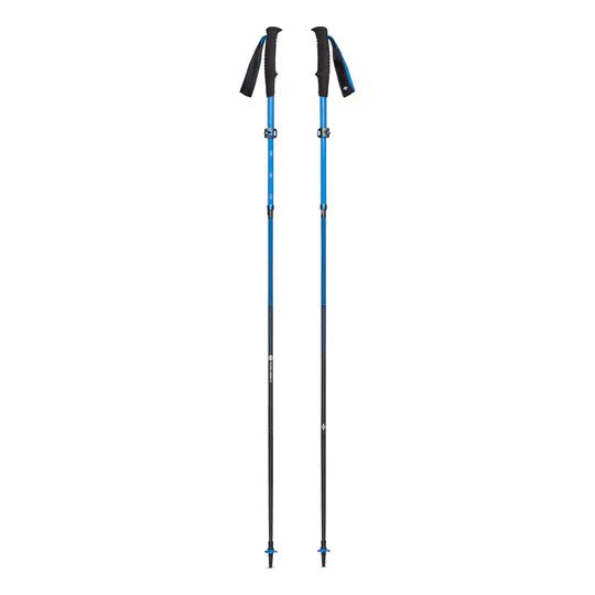 Black Diamond Distance Carbon FLZ Trekking Poles Ultra Blue - Run Trails