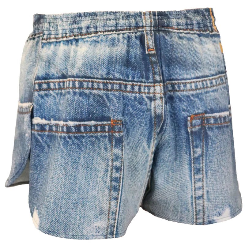 BOA Men's Printed 3" Half Split Shorts - Jorts - Run Trails