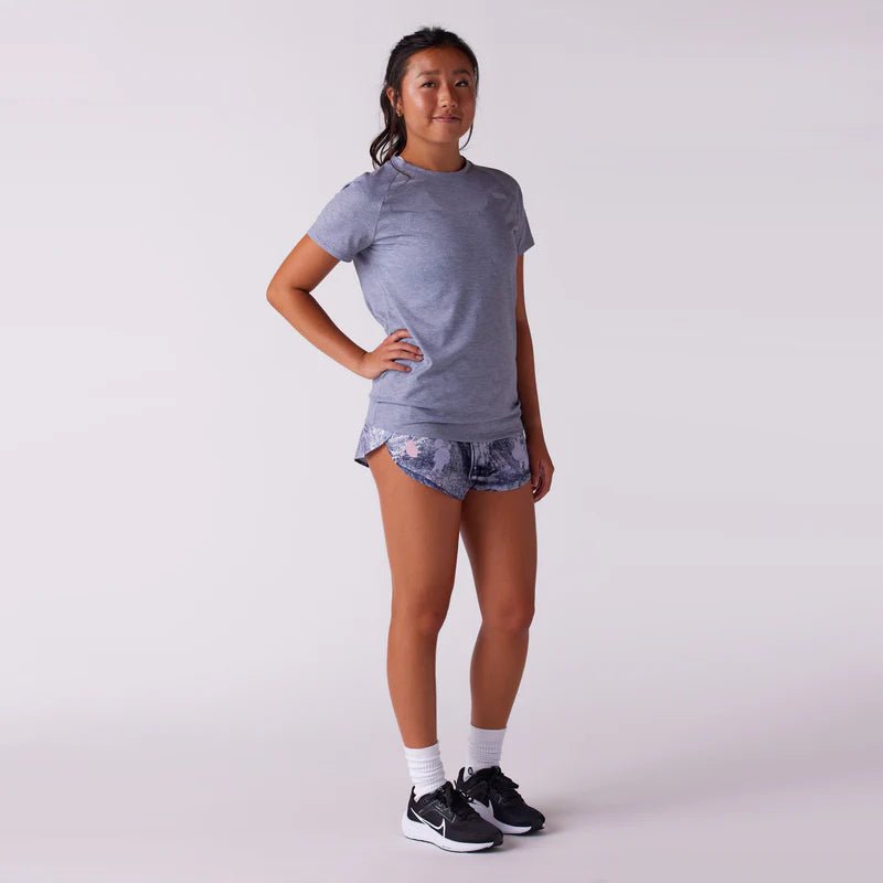 BOA Women's AeroPro 3" Split Shorts - Womens Jort - Run Trails