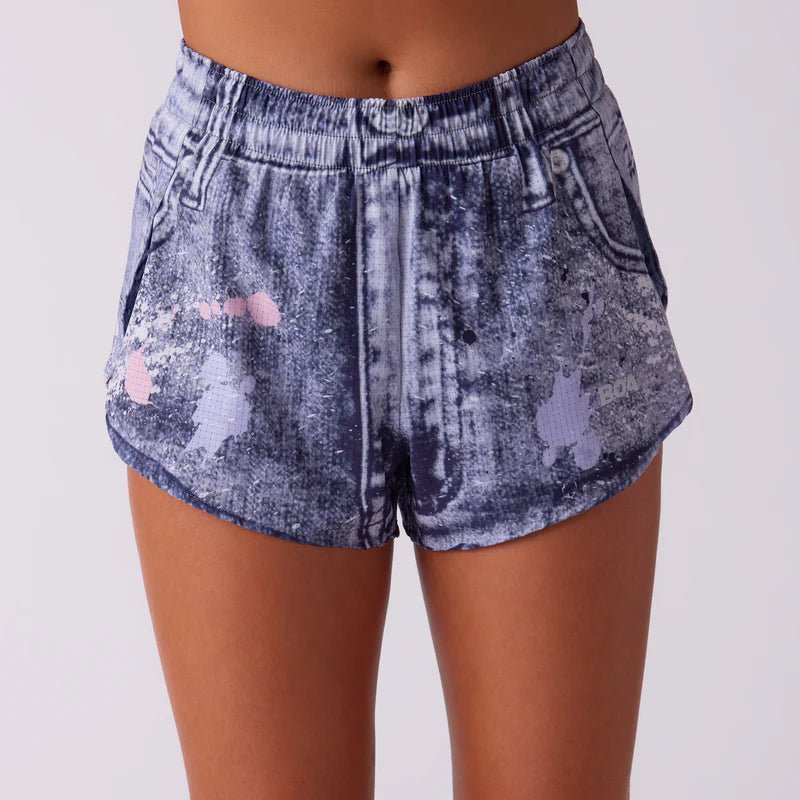 BOA Women's AeroPro 3" Split Shorts - Womens Jort - Run Trails