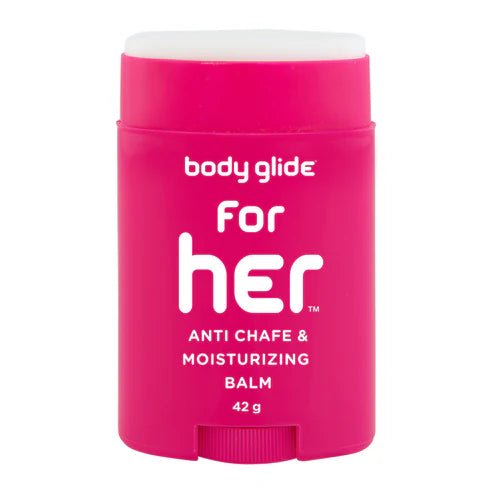 Body Glide For Her Anti Chafing, Moisturising Balm - Run Trails