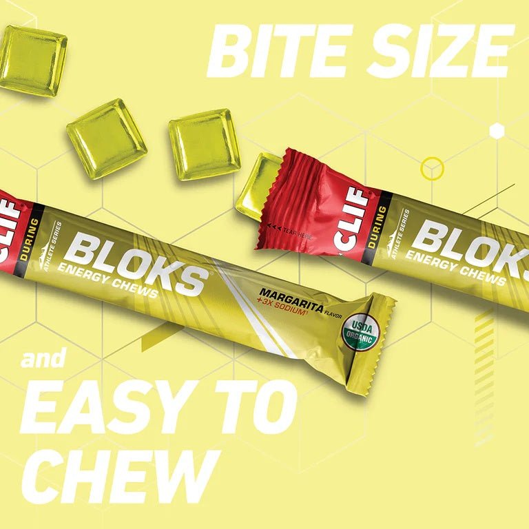 CLIF BLOKS ENERGY CHEWS - Margarita - Run Trails