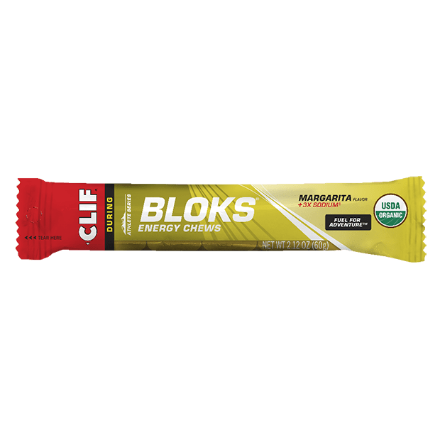 CLIF BLOKS ENERGY CHEWS - Margarita - Run Trails