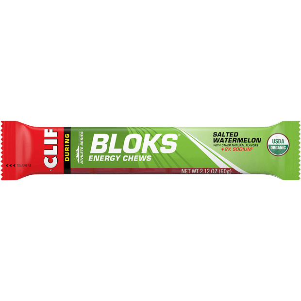 CLIF BLOKS ENERGY CHEWS - Salted Watermelon - Run Trails