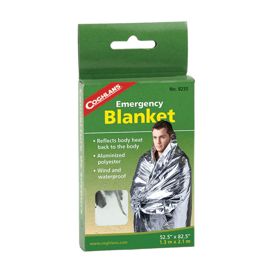Coghlans Emergency Blanket - Run Trails