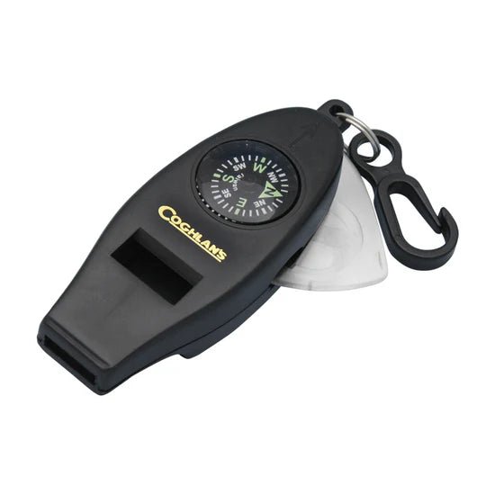 Coghlans Four Function Whistle - Run Trails