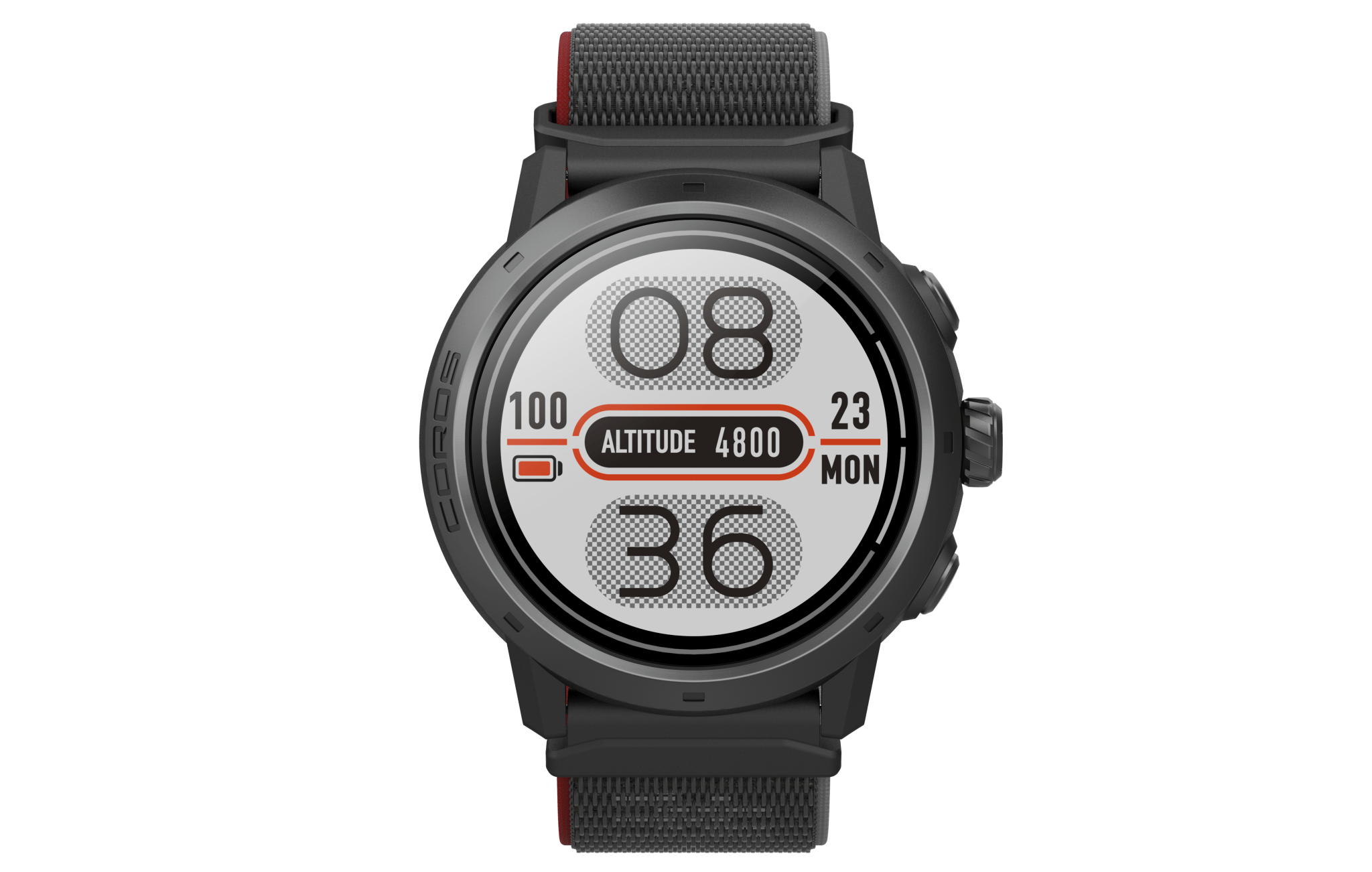 COROS APEX 2 Pro GPS Outdoor Watch Black - Run Trails