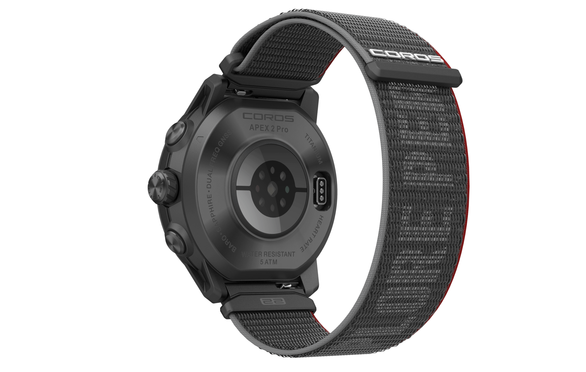 COROS APEX 2 Pro GPS Outdoor Watch Black - Run Trails