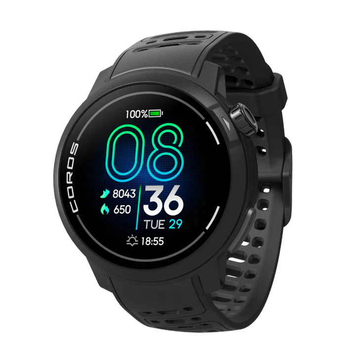 COROS PACE PRO GPS Sport Watch Silicone Band - Run Trails