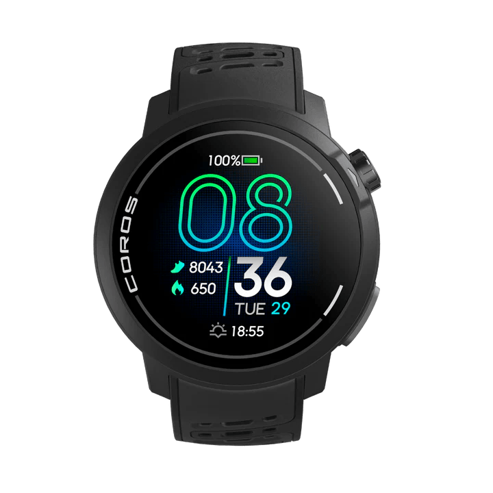 COROS PACE PRO GPS Sport Watch Silicone Band - Run Trails