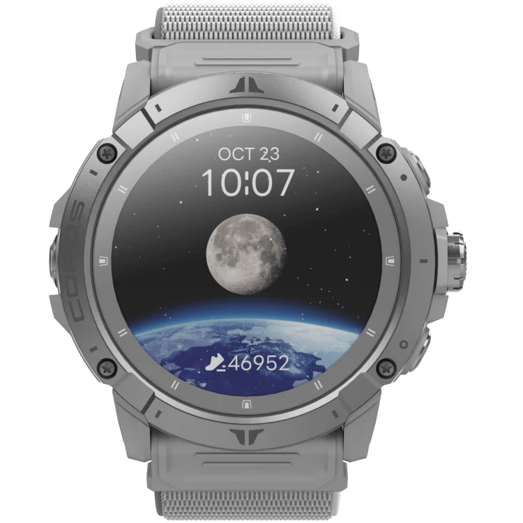 COROS VERTIX 2S GPS Adventure Watch MOON - Run Trails