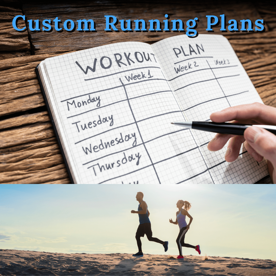 Custom Running Plans - Run Trails