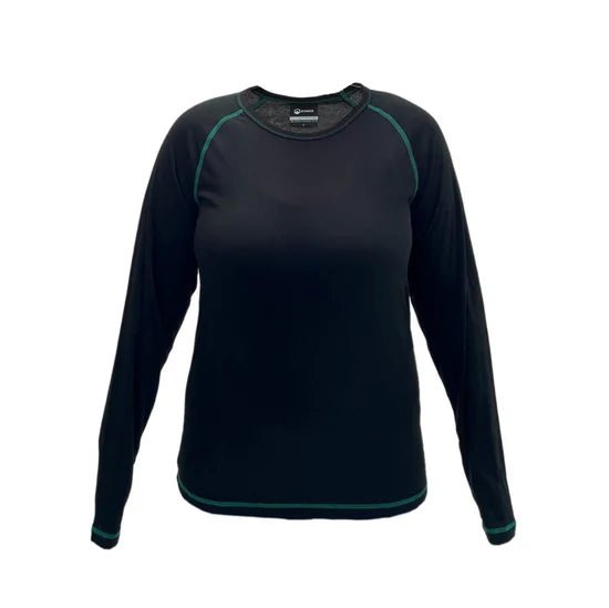 Domex Thermalayer L/S Top (black) - Run Trails