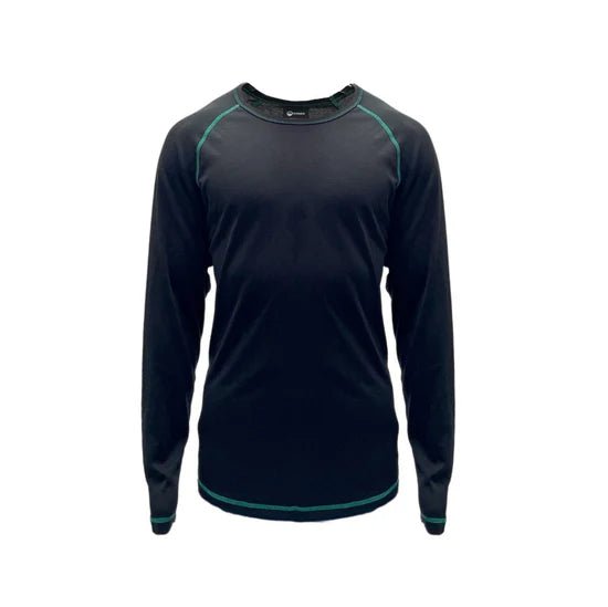 Domex Thermalayer L/S Top (black) - Run Trails
