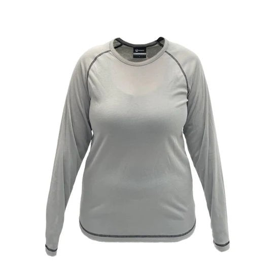 Domex Thermalayer L/S Top (GREY) - Run Trails