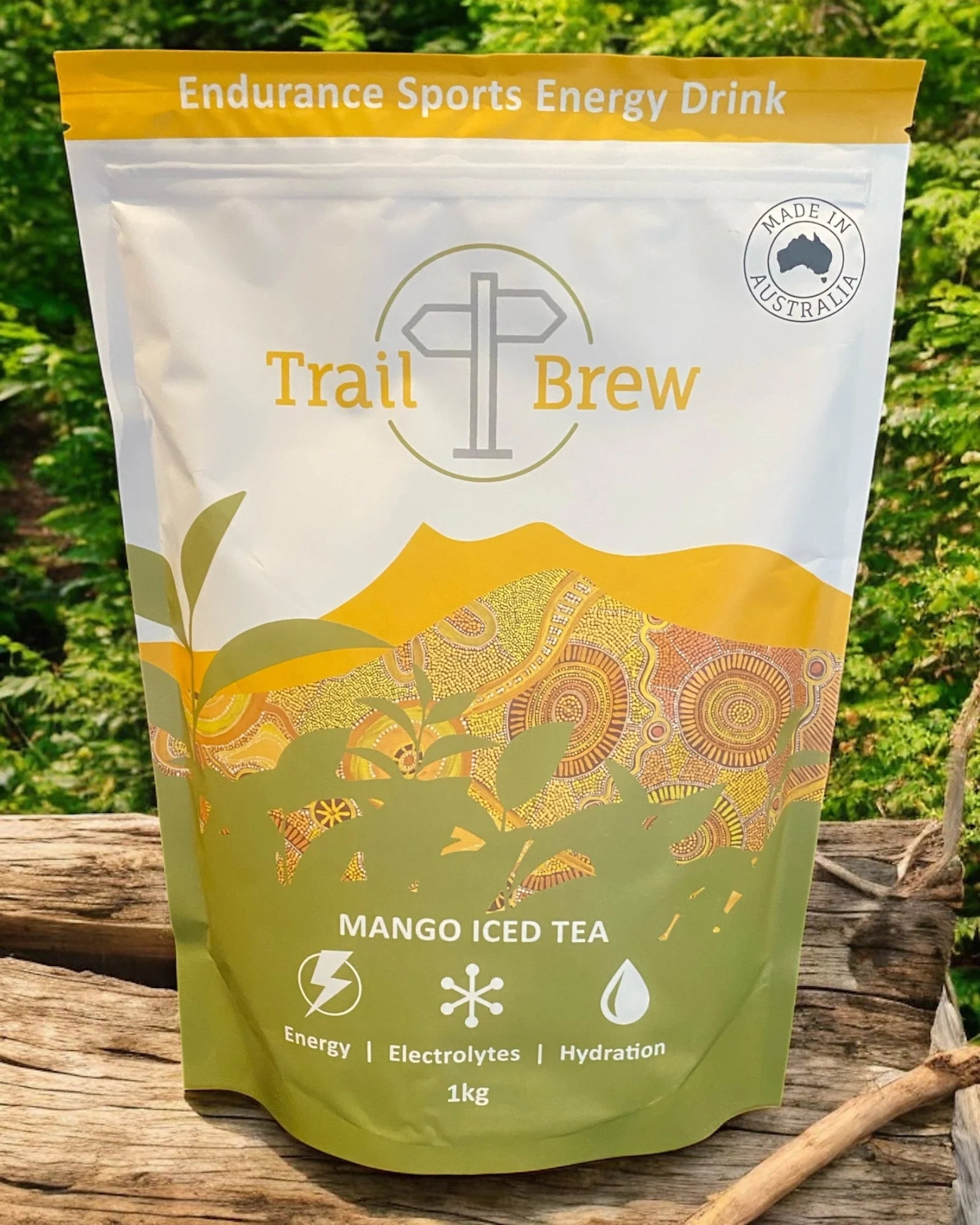 Energy + Electrolytes Drink Mix - Trail Brew - Run Trails