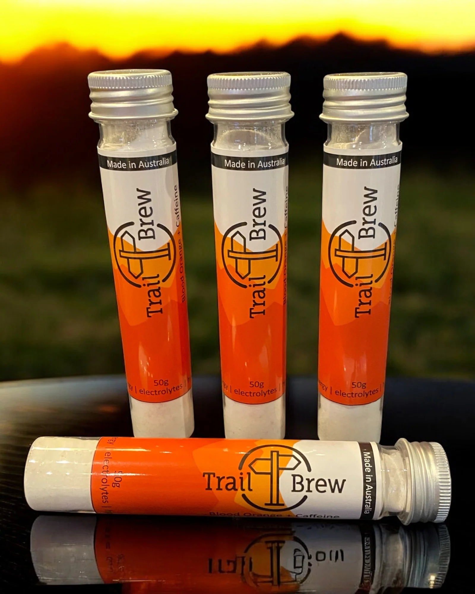 Energy + Electrolytes Drink Mix - Trail Brew - Run Trails