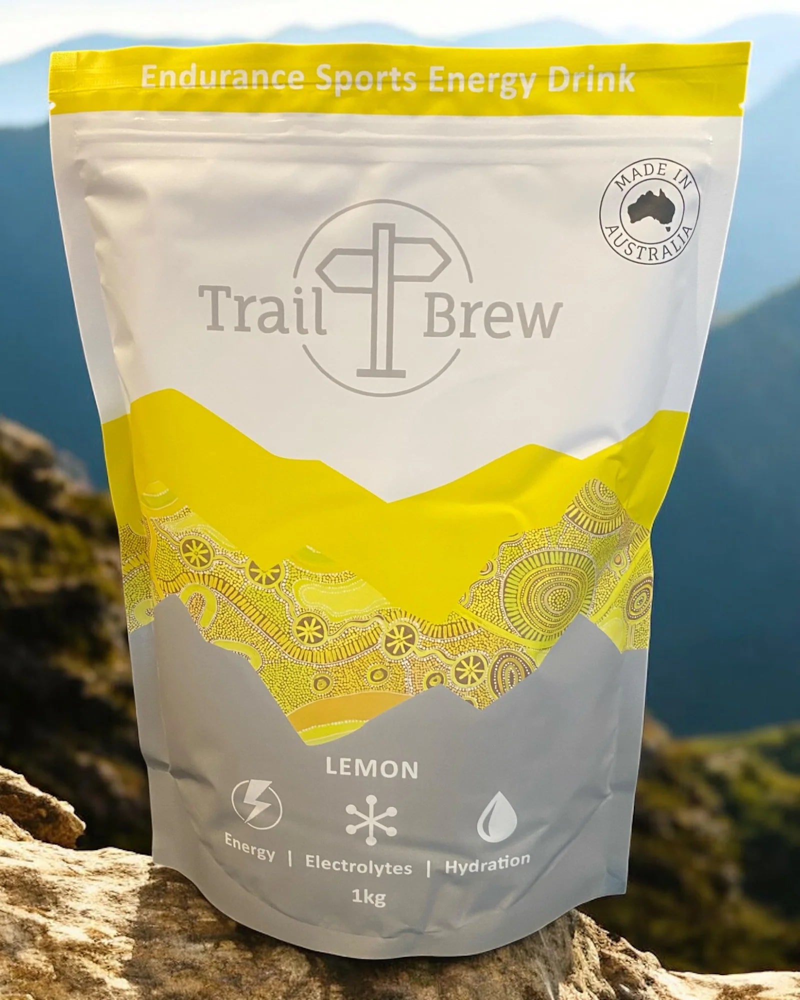 Energy + Electrolytes Drink Mix - Trail Brew - Run Trails