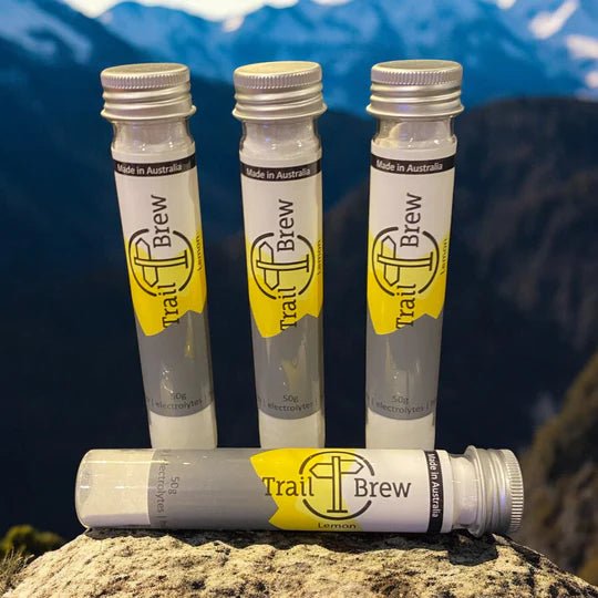 Energy + Electrolytes Drink Mix - Trail Brew - Run Trails