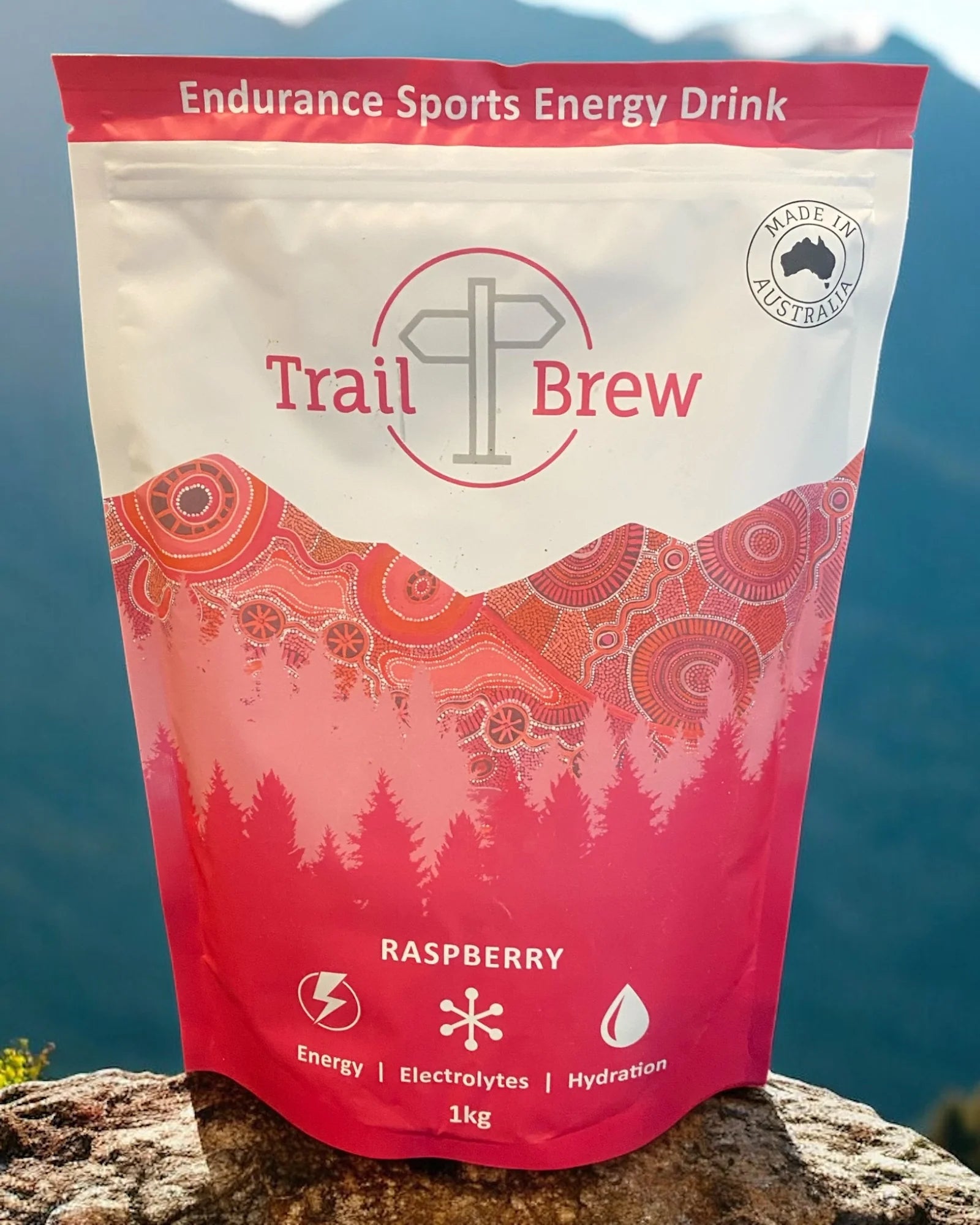 Energy + Electrolytes Drink Mix - Trail Brew - Run Trails