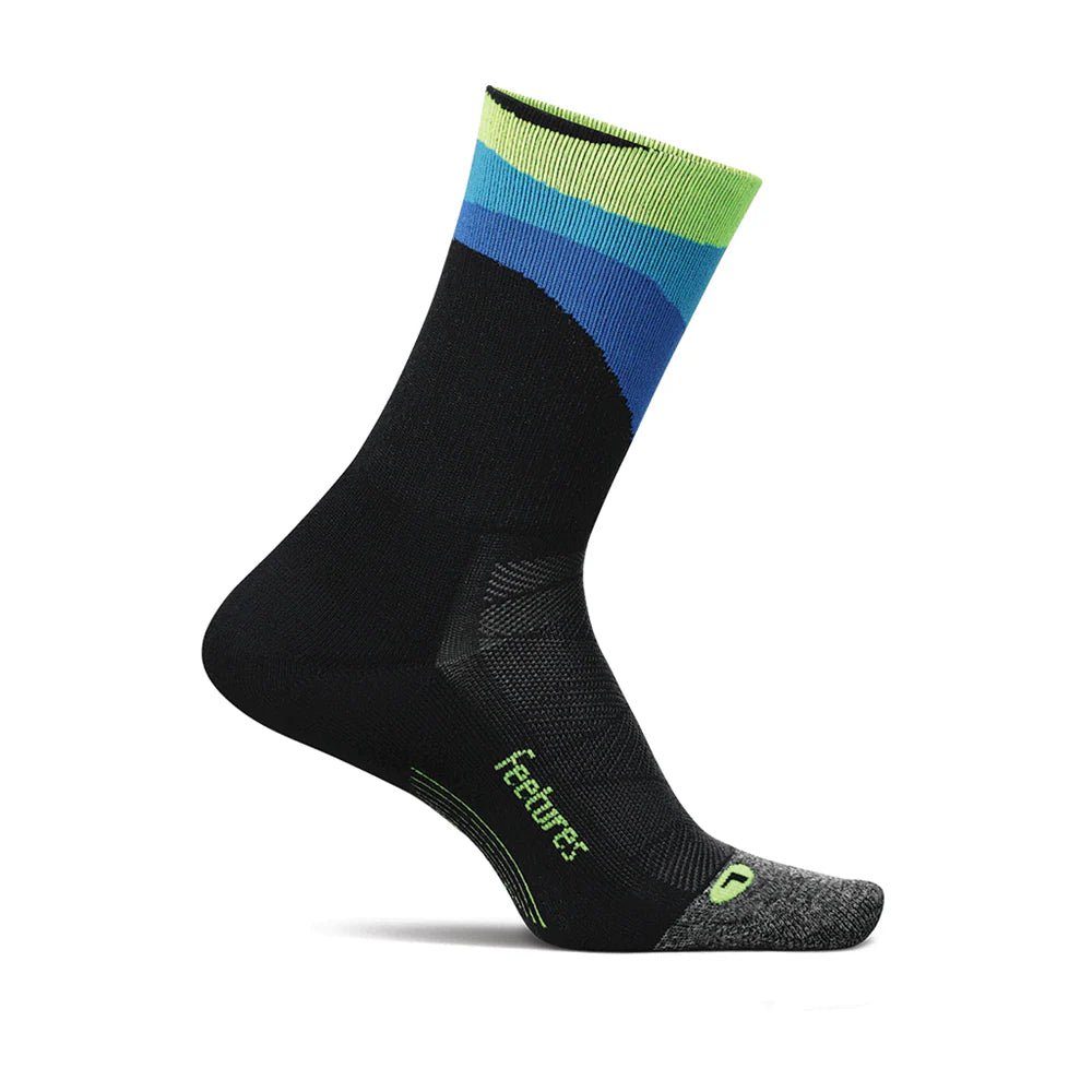 Feetures Elite Light Cushion Mini Crew - Run Trails