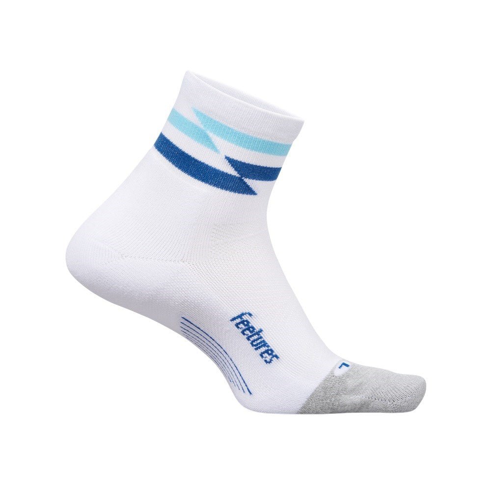 Feetures Elite Light Cushion Quarter - Run Trails