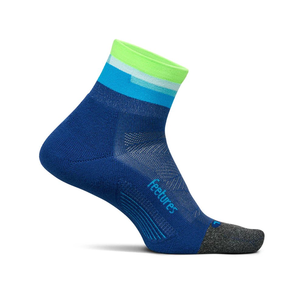 Feetures Elite Light Cushion Quarter - Run Trails