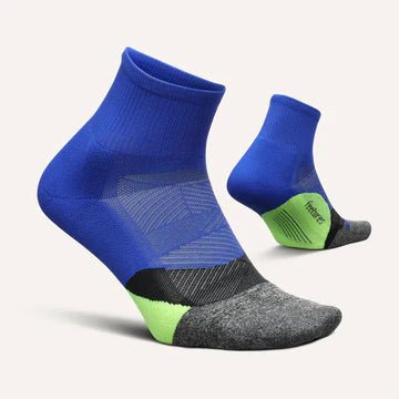 Feetures Elite Light Cushion Quarter - Run Trails