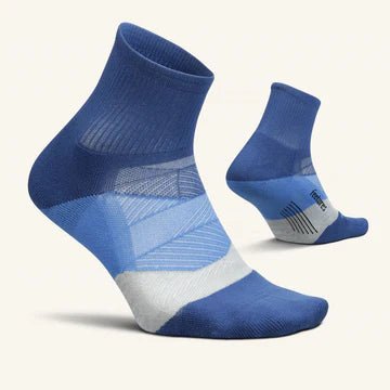 Feetures Elite Light Cushion Quarter - Run Trails