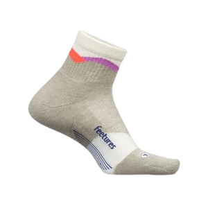 Feetures Trail Max Cushion Quarter - Run Trails