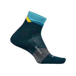 Feetures Trail Max Cushion Quarter - Run Trails