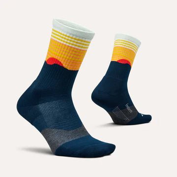 Feetures Trail Max Mini Crew - Run Trails