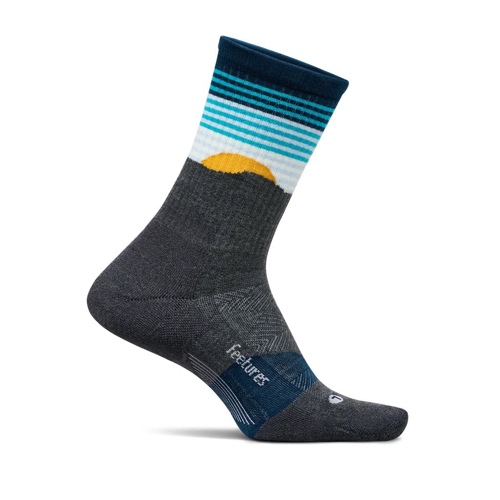 Feetures Trail Max Mini Crew - Run Trails